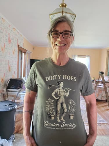Customer photo review of Dirty Hoes