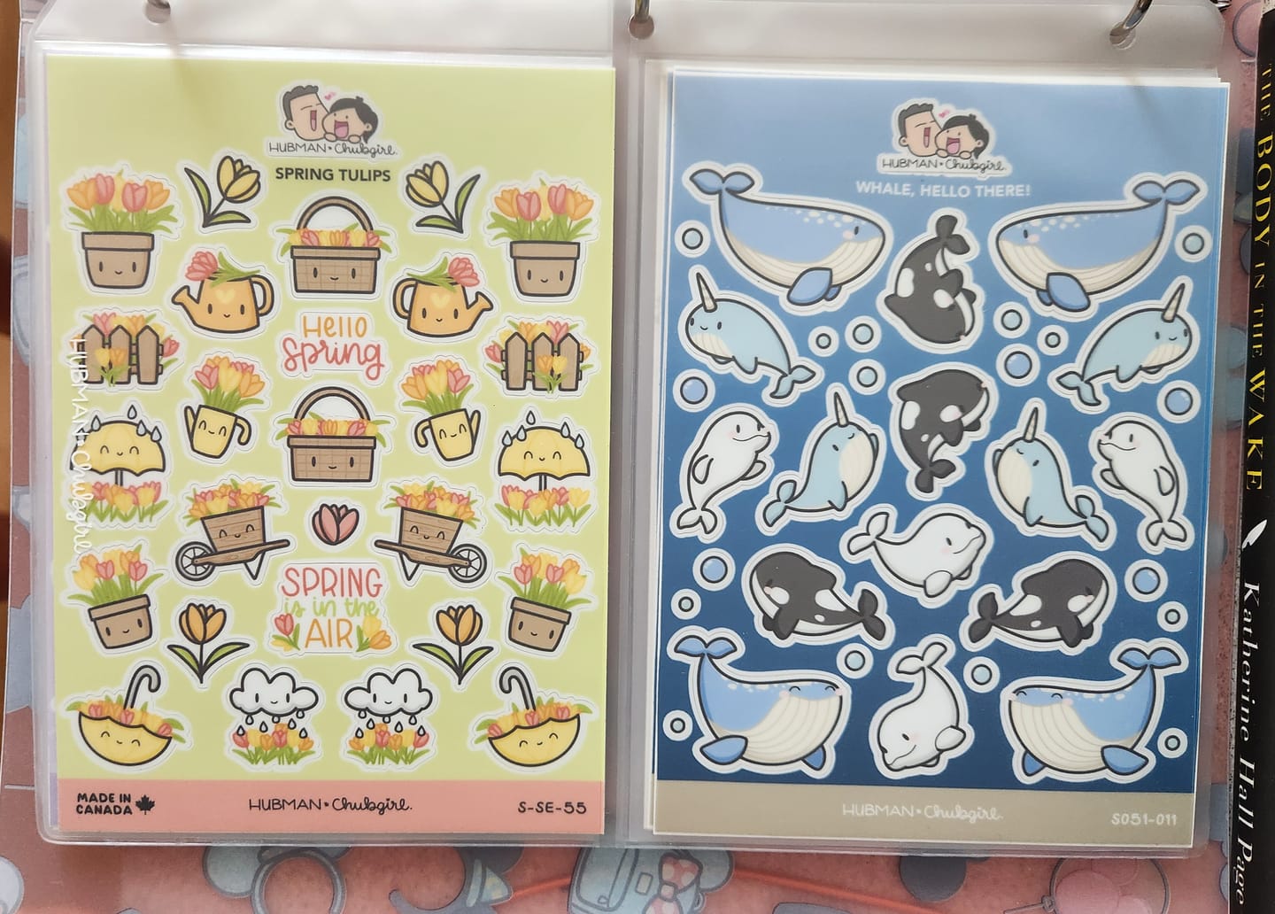 Customer photo review of Medium Storage Pockets
