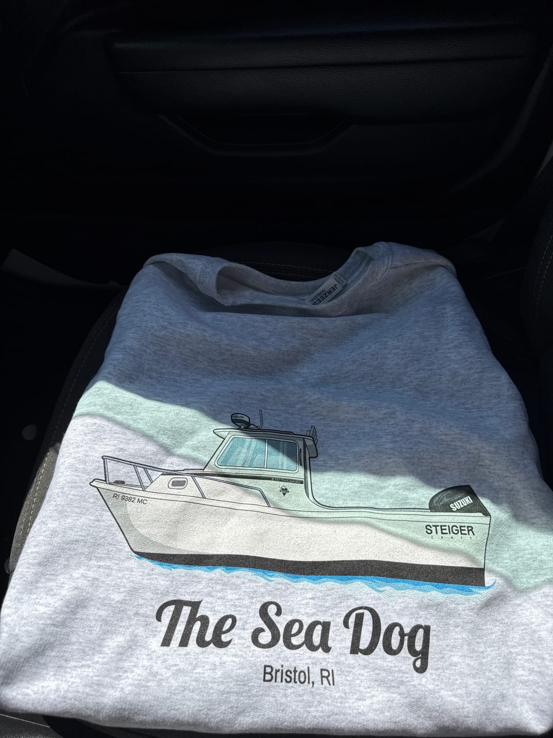 Customer photo review of Crewneck Sweatshirt