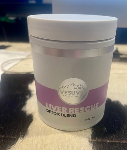 Joanne R. review of Liver Rescue Detox Blend image 1 out of 1