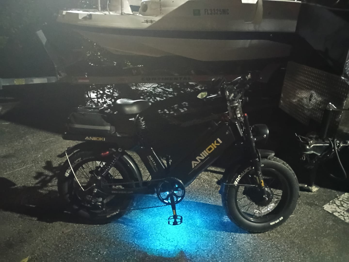 Customer photo review of 2025 Version AQ177 Pro Max Dual Motor Ebike