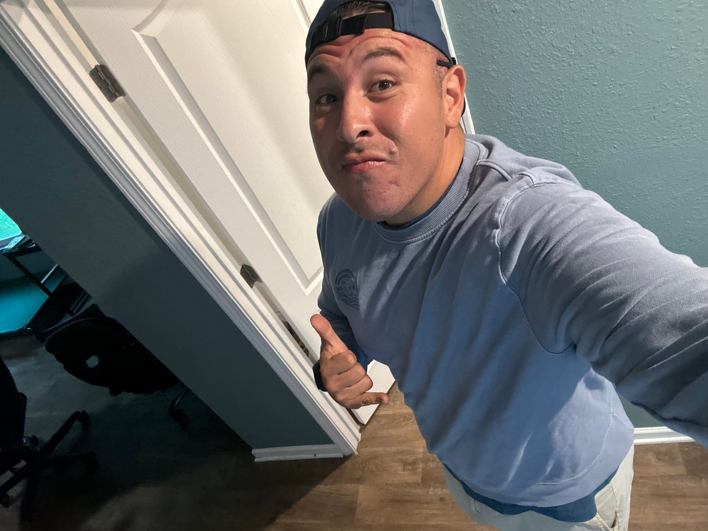 Customer photo review of Dadbod Running Athletic Hat