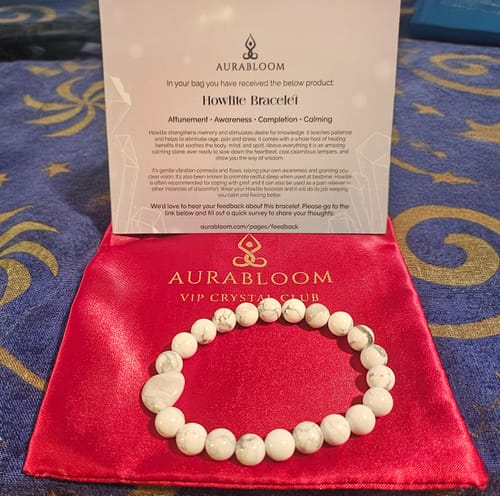 Customer photo review of VIP Crystal Club ~ Monthly Crystal Tester