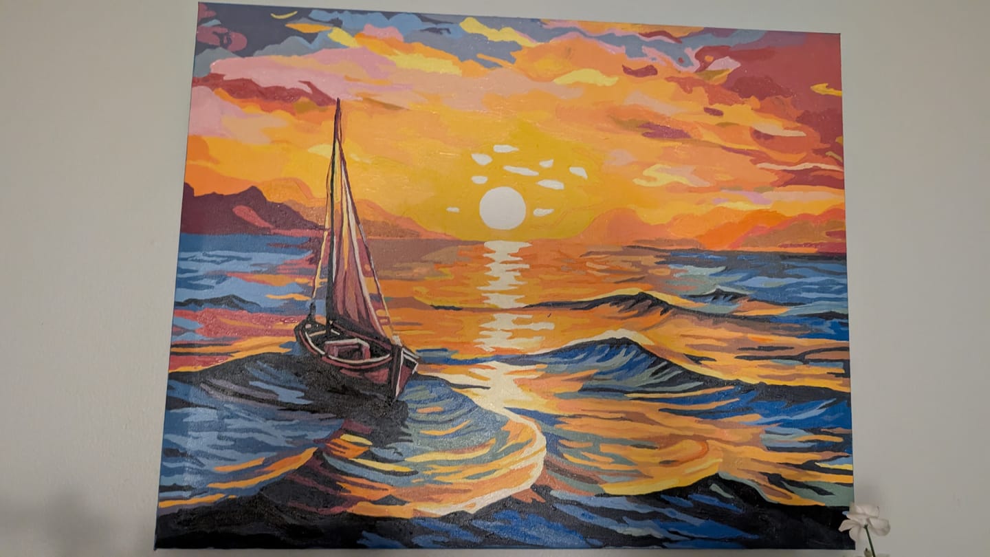 Customer photo review of We Sail at Dawn