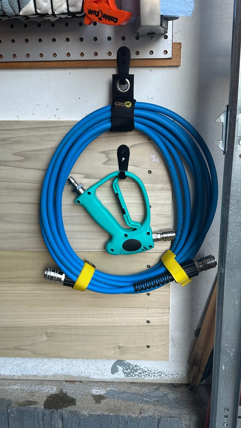 Customer photo review of Automatic M22-14mm Quick Connect Kit