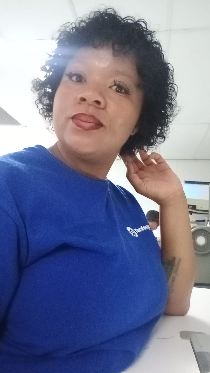 Customer photo review of Brazilian Full Cap Wig - Eva