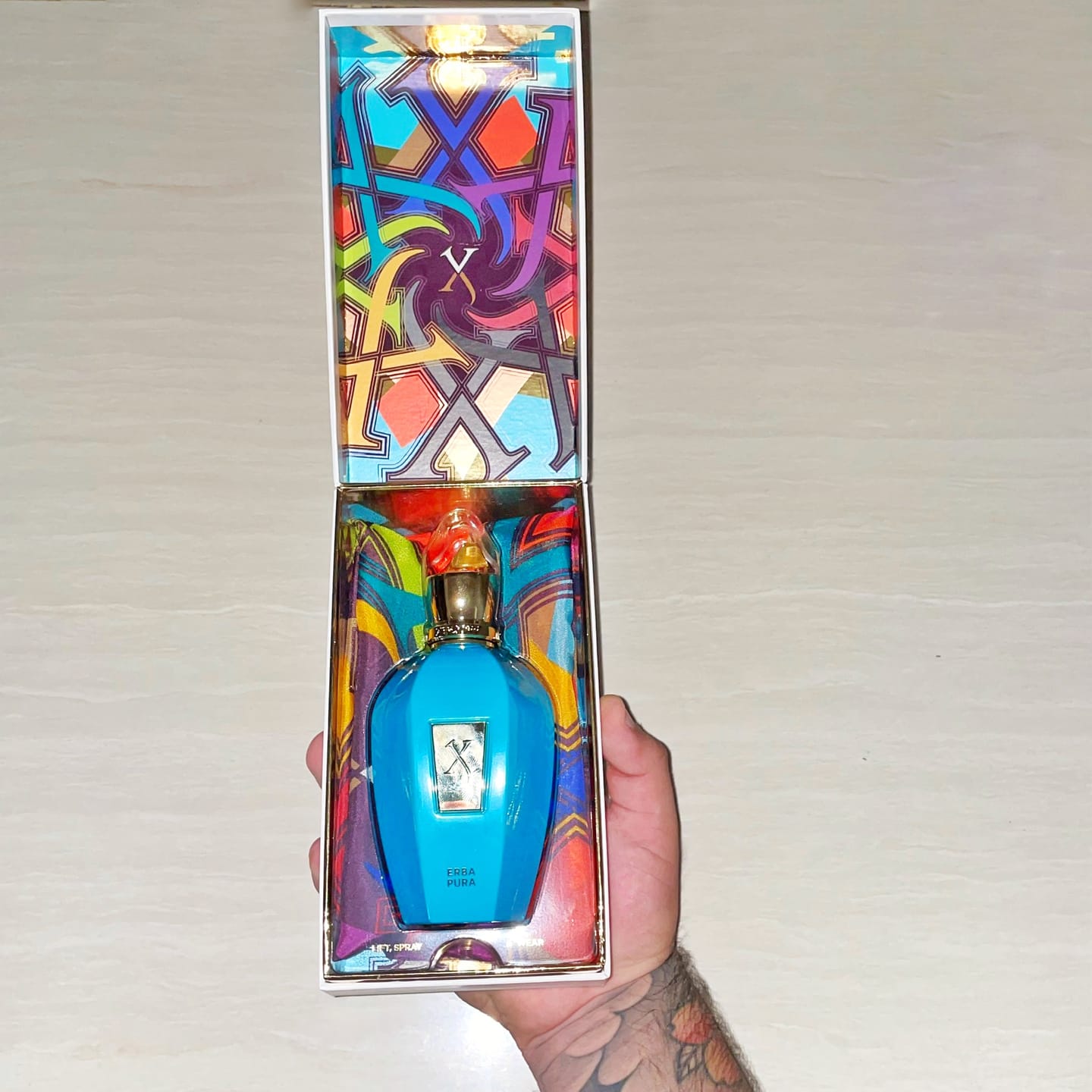 Customer photo review of Xerjoff Erba Pura Eau de Parfum