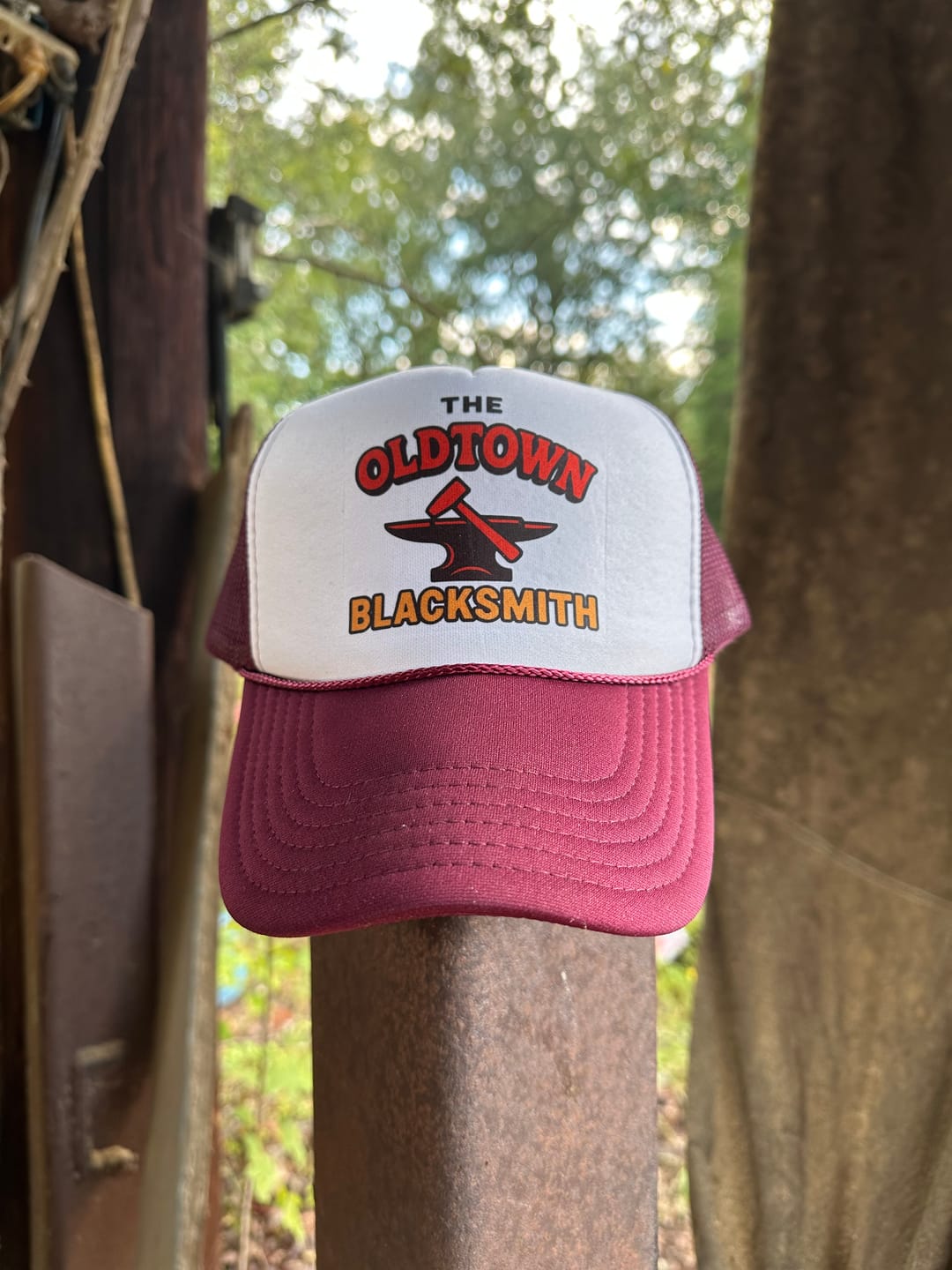 Customer photo review of 6-Custom Trucker Hats