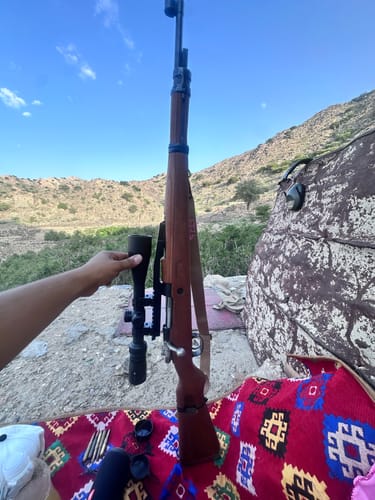 Customer photo review of Mauser M48/M48A Zastava Yugoslavia NDT No Drill Tap Scope Mount Gen 2