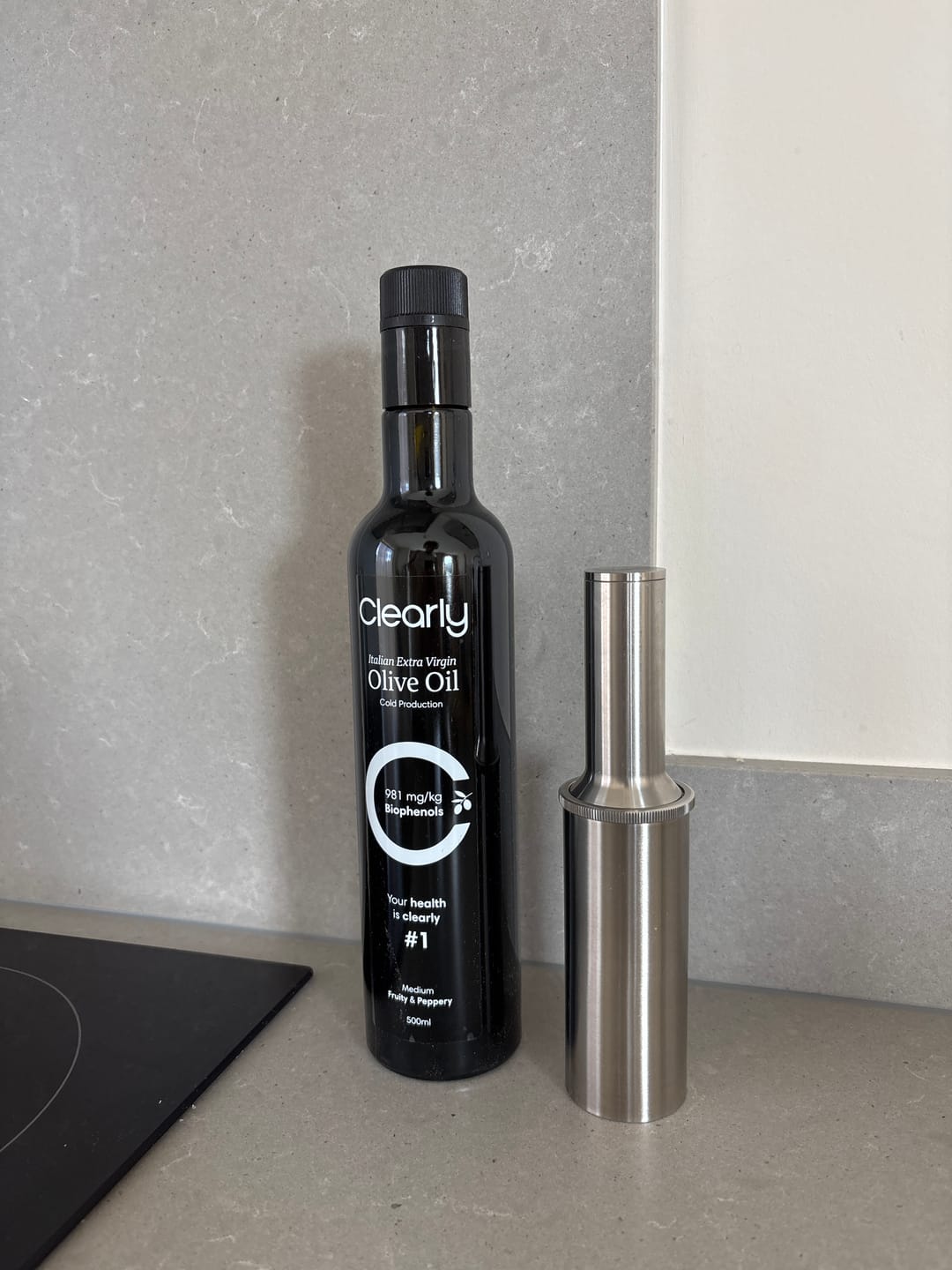 Customer photo review of Extra Virgin Olive Oil