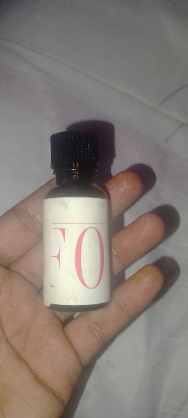 Customer photo review of Vanilla Sundae Fragrance Oil