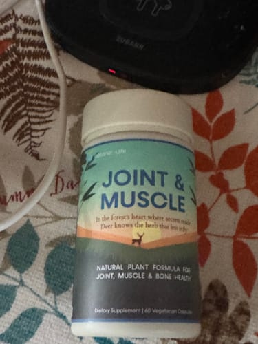 Customer photo review of Joint & Muscle