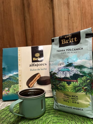 Customer photo review of Café Britt Tierra Volcánica Café De Poás Molido