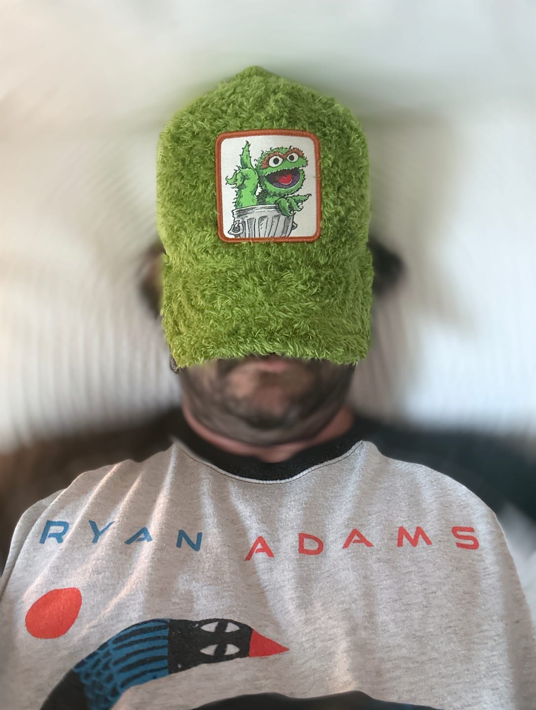 Customer photo review of OVERLORD X Sesame Street: Oscar The Grouch