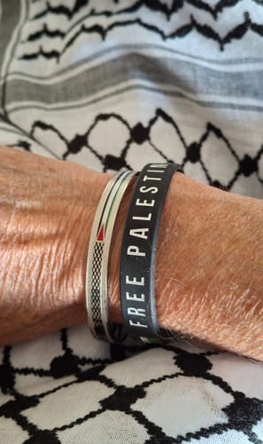 Customer photo review of Palestine Heritage Cuff