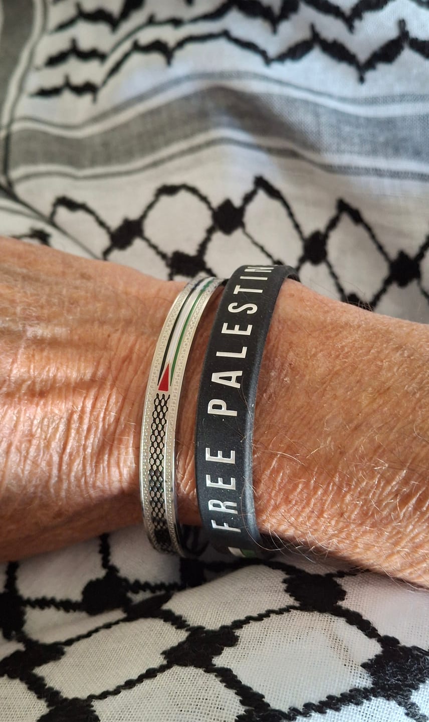 Customer photo review of Palestine Heritage Cuff