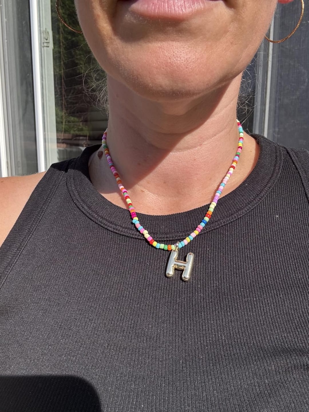 Customer photo review of Marvello Necklace
