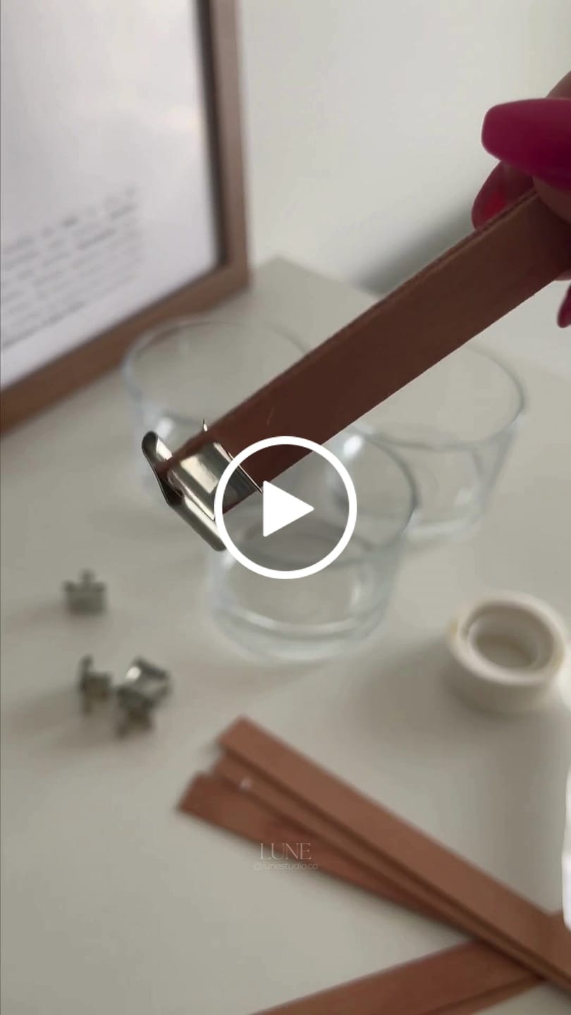 Customer video review of Cera de Colza + Coco especial Velas de Masaje (BPF)