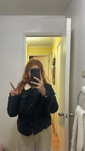 Customer photo review of SWEATER LINA PISTACHO