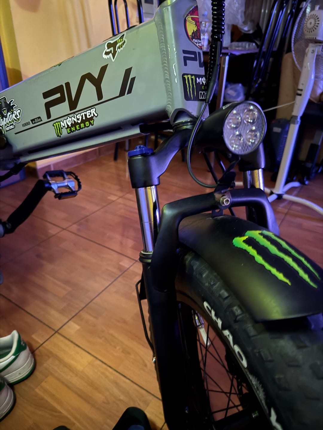 Customer photo review of Z20 PLUS Suspension Fork