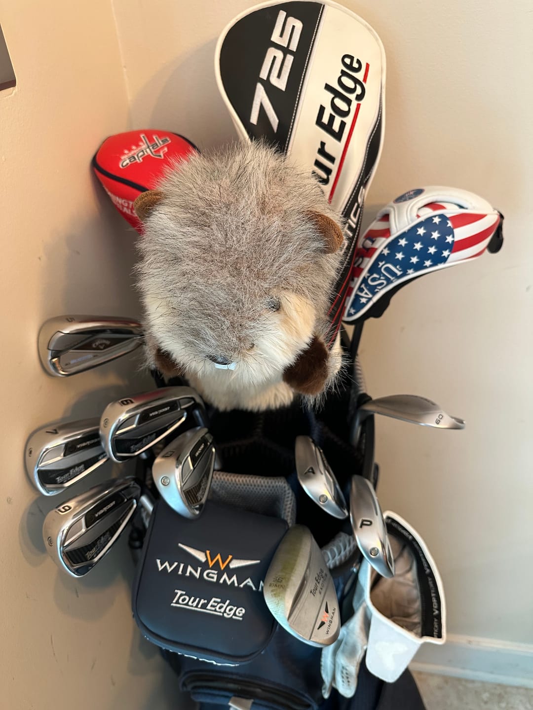 Customer photo review of Exotics Wingman Wedge