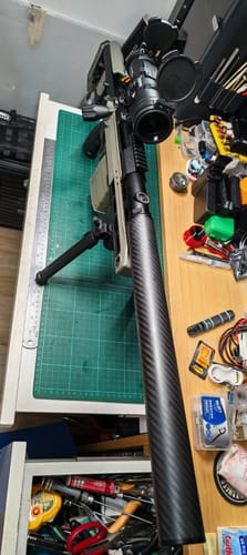 Customer photo review of Silverback TAC-41 Advanced hopup kit (for “AEG” & “GBB” hopups)