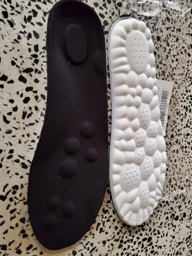 Customer photo review of Skoinlägg med 4D stötdämpning