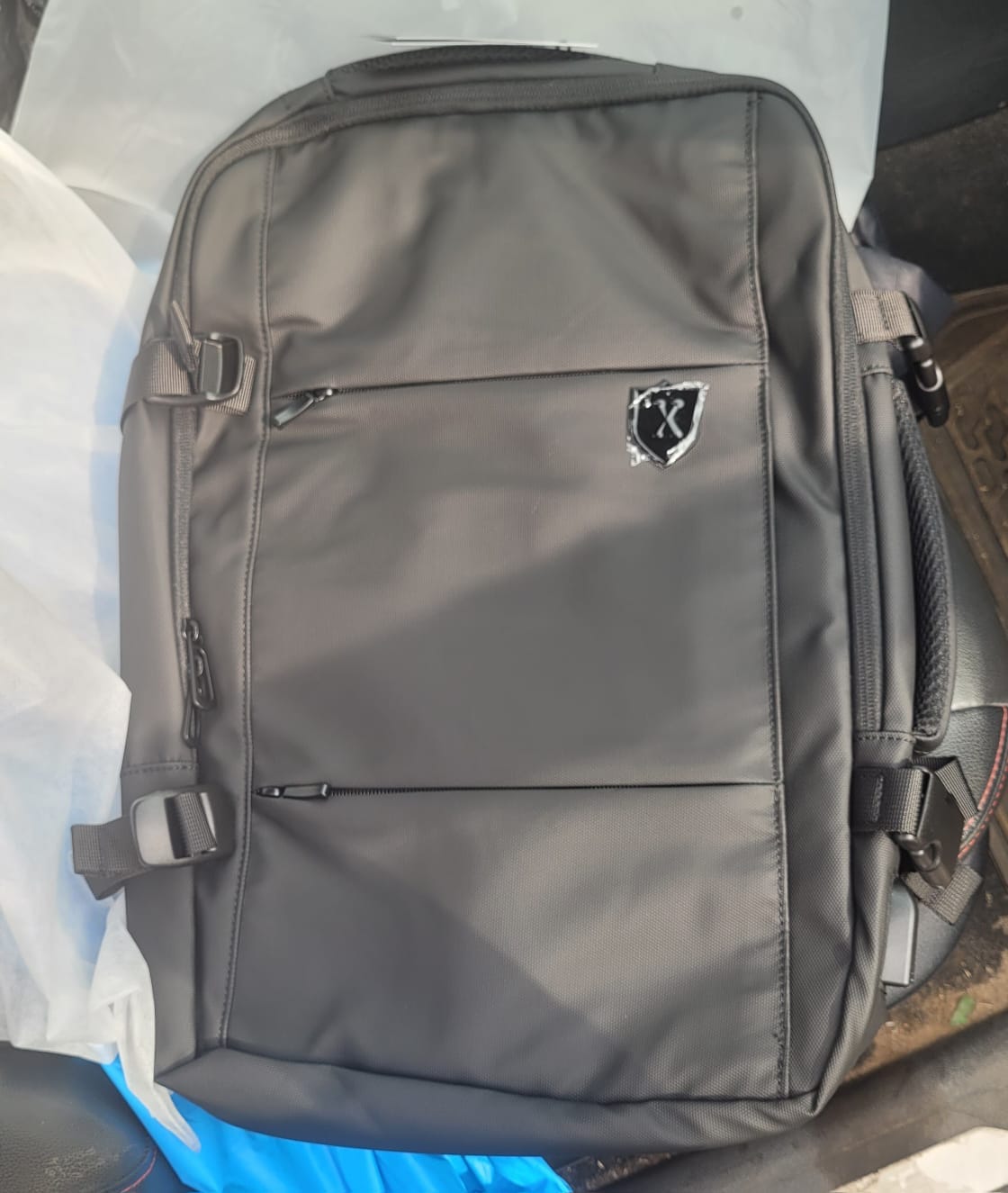 Customer photo review of Grand Travel Backpack