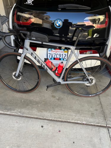 Customer photo review of Road to Sky Magnetic Top Tube Bag Waterproof | ROCKBROS