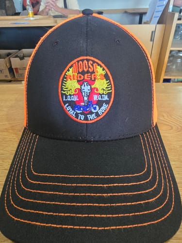 Customer photo review of [12 Pack] Embroidered Trucker Hats