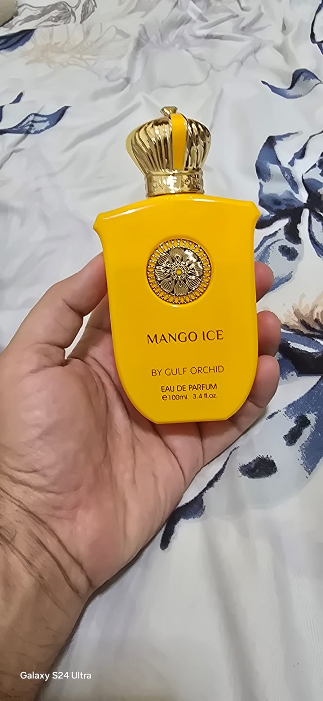 Customer photo review of MANGO ICE