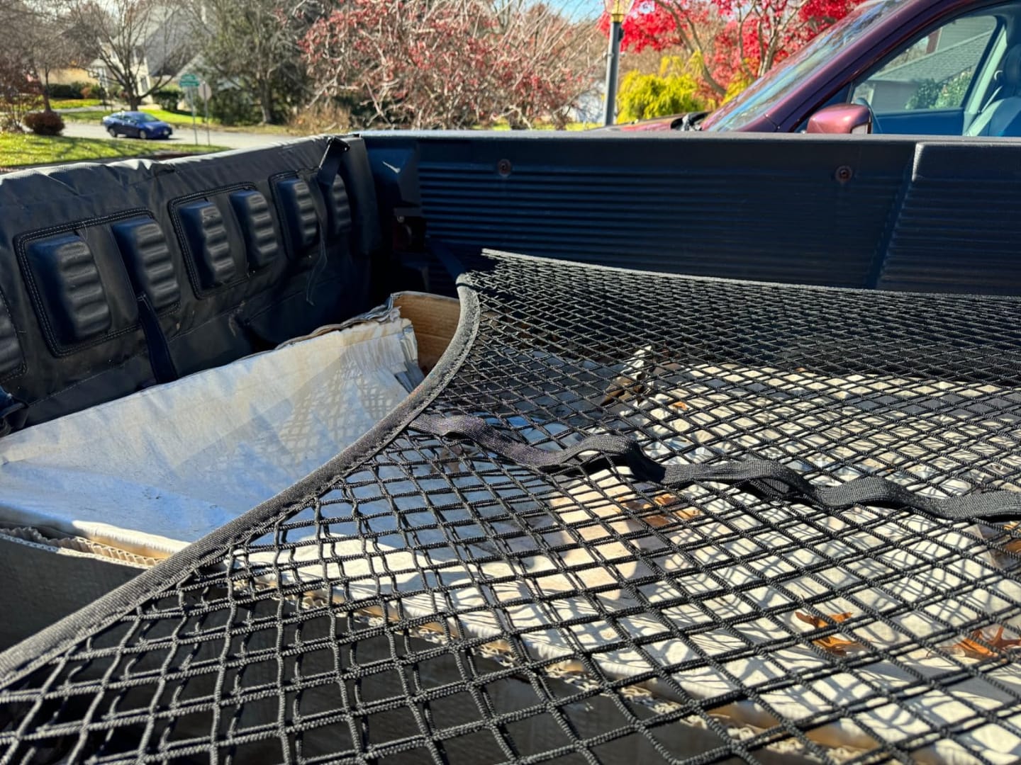Customer photo review of LockeDown™ Elastic Cargo Net