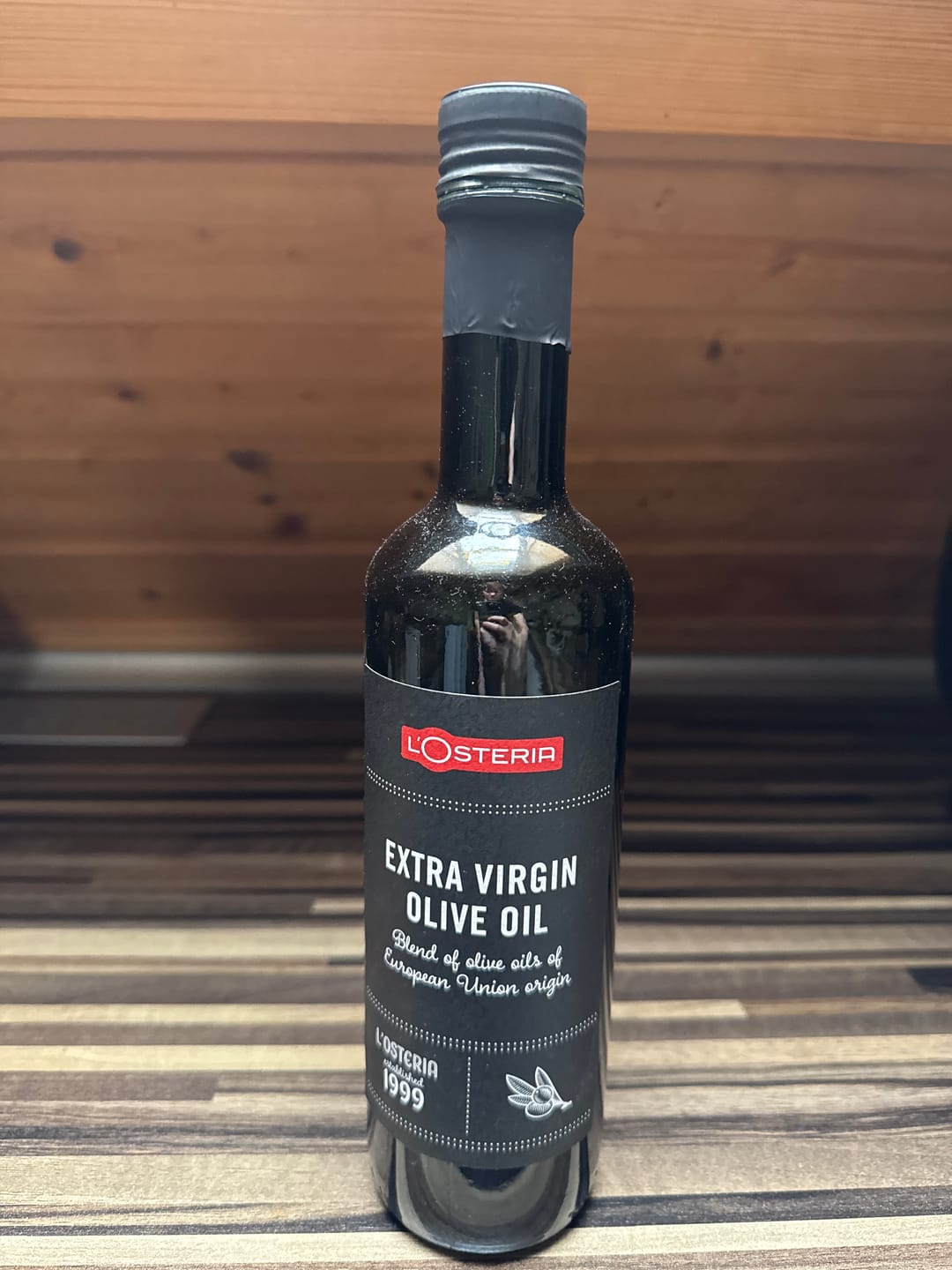 Customer photo review of L'Osteria Extra natives Olivenöl 500 ml