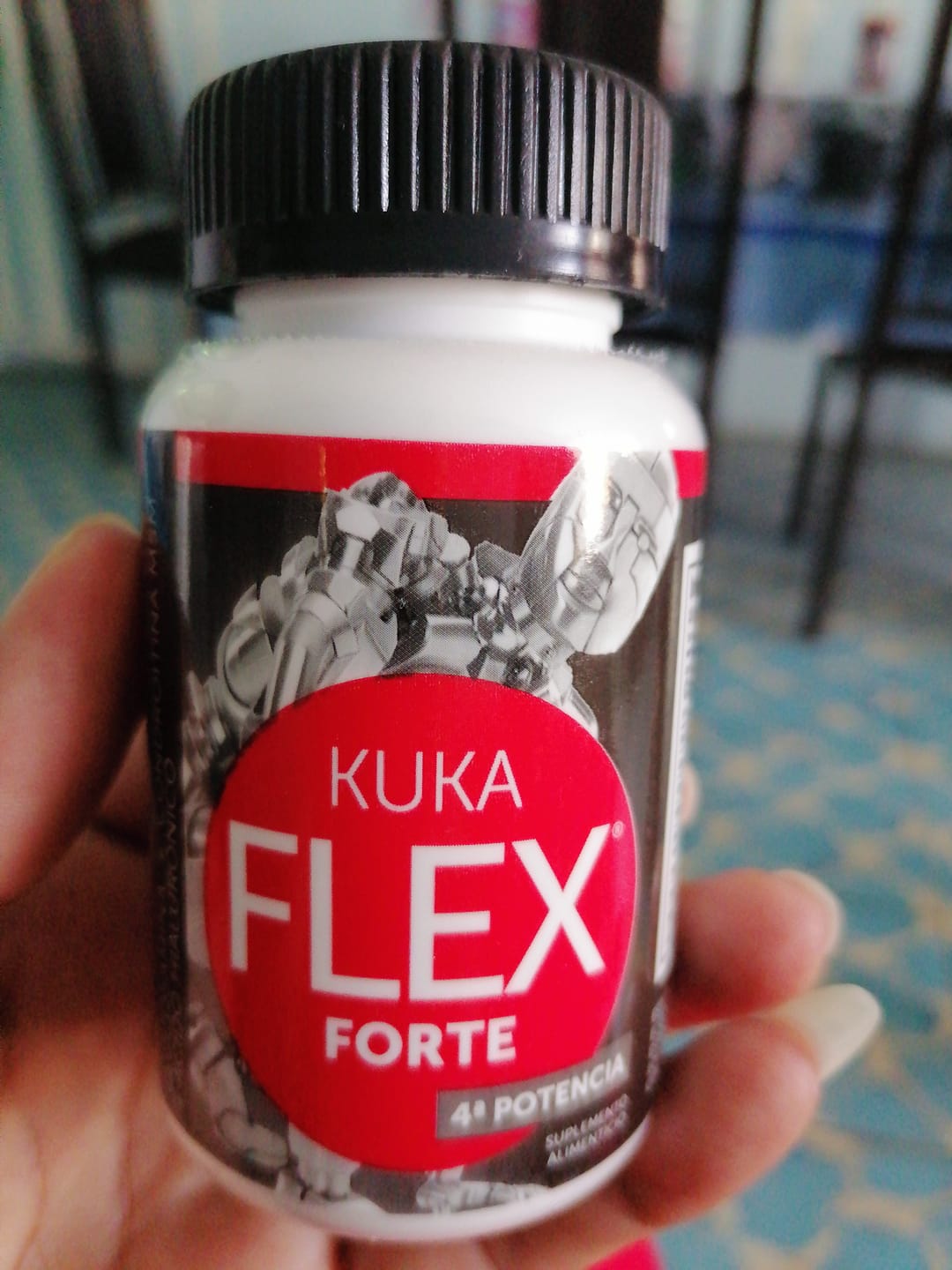 Customer photo review of KukaFlex Forte Paquete 3 piezas con envio incluido