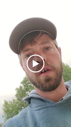 Customer video review of Richardson 112 Genuine Leather Patch Hats Laser Engraved