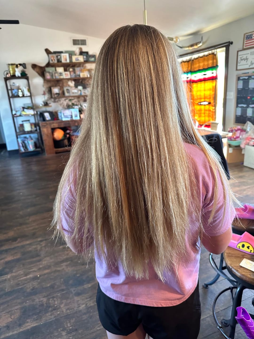 Customer photo review of KERAGEN Brazilian Keratin Treatment - Professional Smoothing Kit for Frizzy Hair