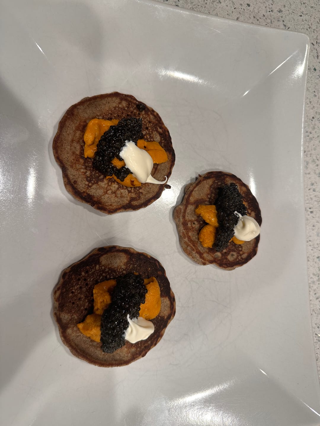 Customer photo review of Wild, Santa Barbara Uni, Fresh Sea Urchin Roe