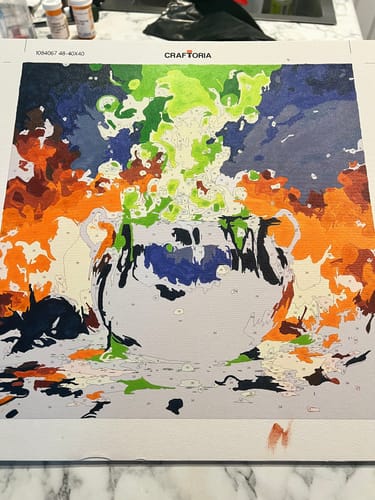 Customer photo review of Witch's Cauldron