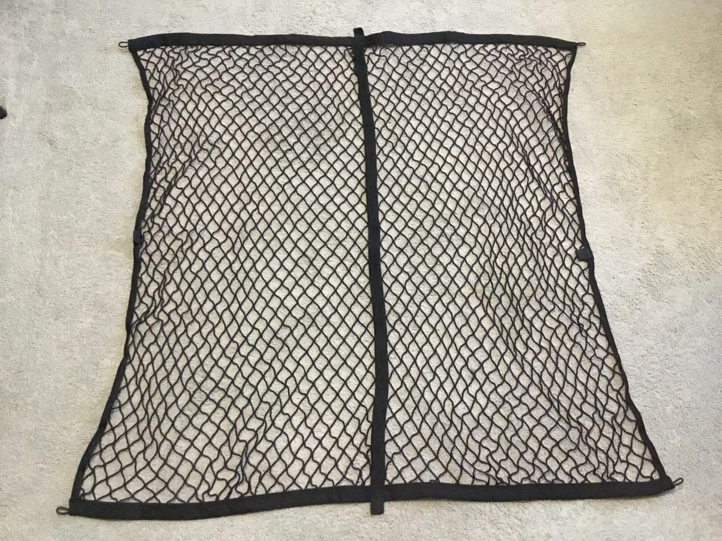 Customer photo review of LockeDown™ Elastic Cargo Net