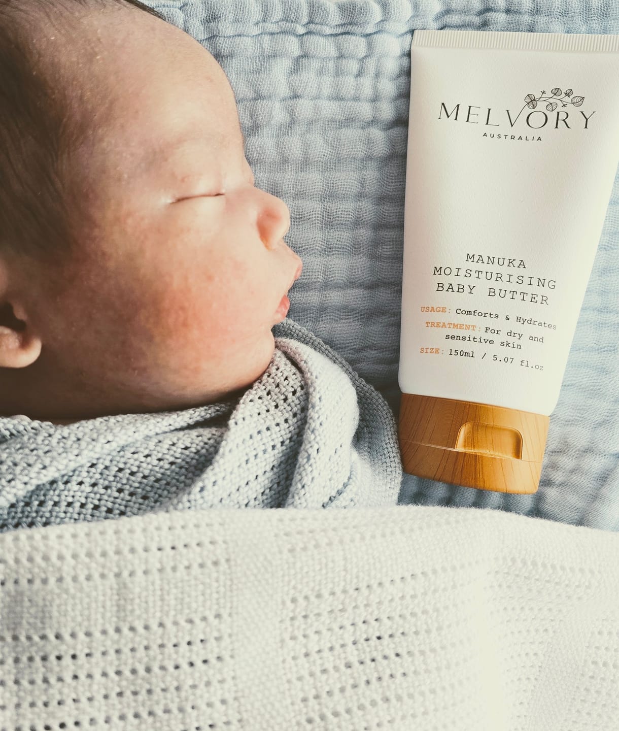 Customer photo review of Manuka Moisturising Baby Butter