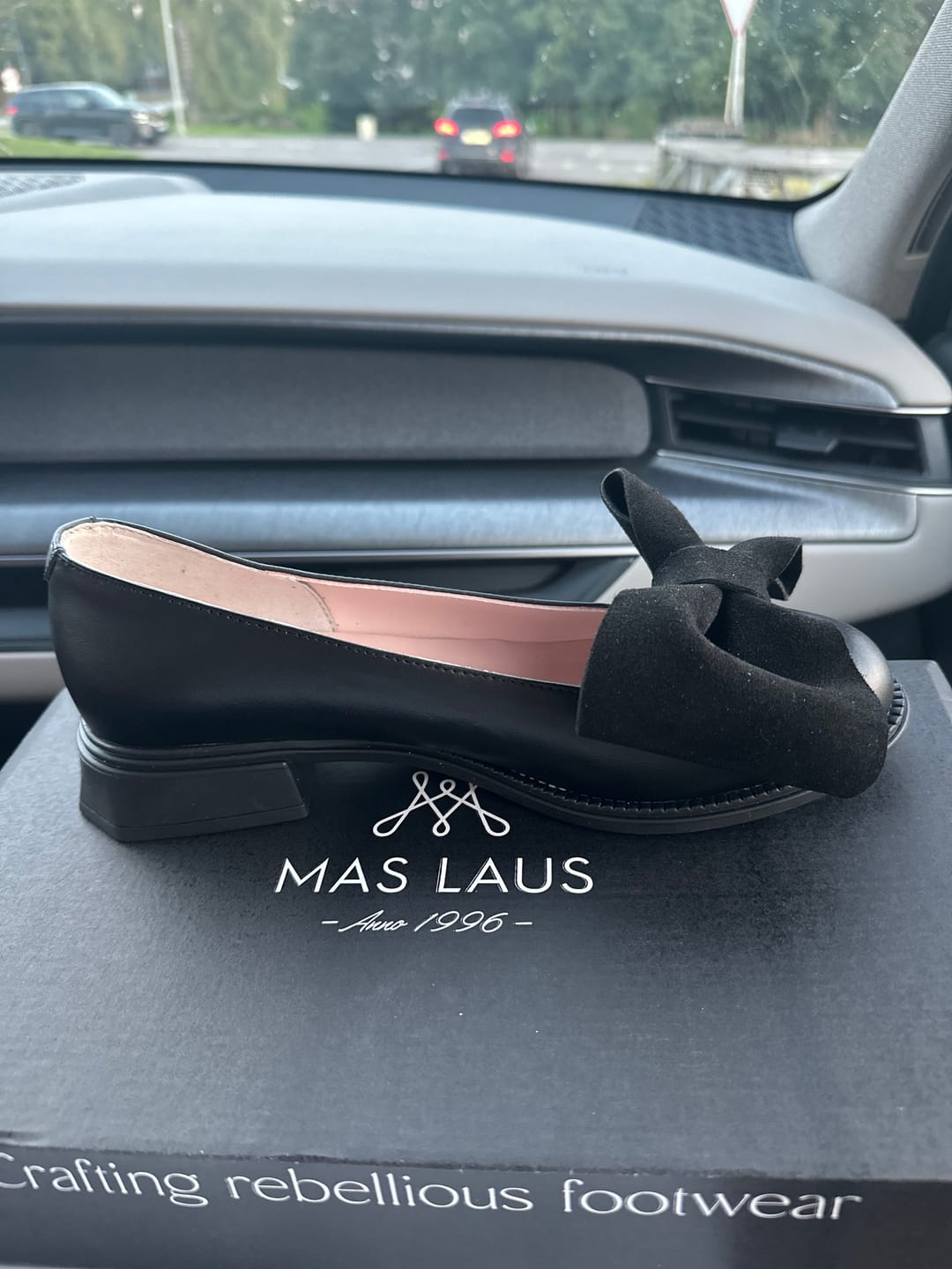 Customer photo review of Balerina Flats