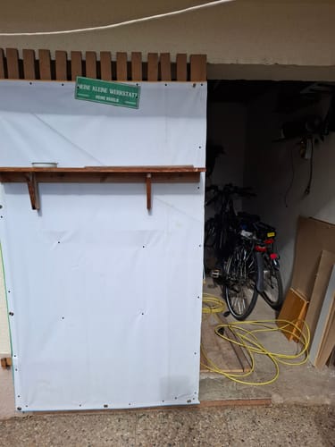 Customer photo review of Vintage Straßenschild mit Wunschtext – Gartenschild