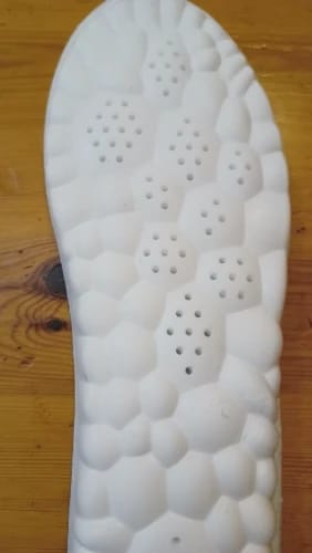Customer photo review of Skoinlägg med 4D stötdämpning