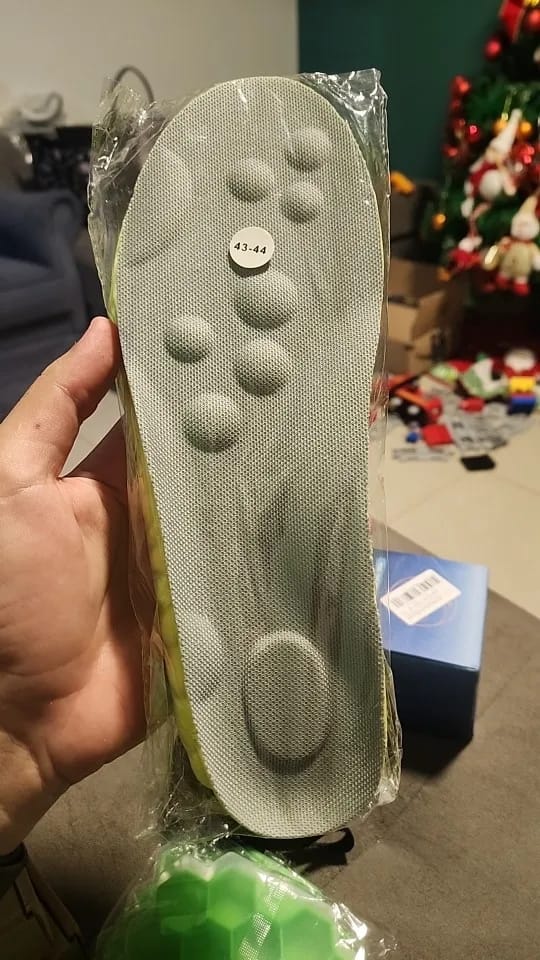 Customer photo review of Skoinlägg med 4D stötdämpning