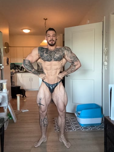 Customer photo review of Hologram Titanium Black