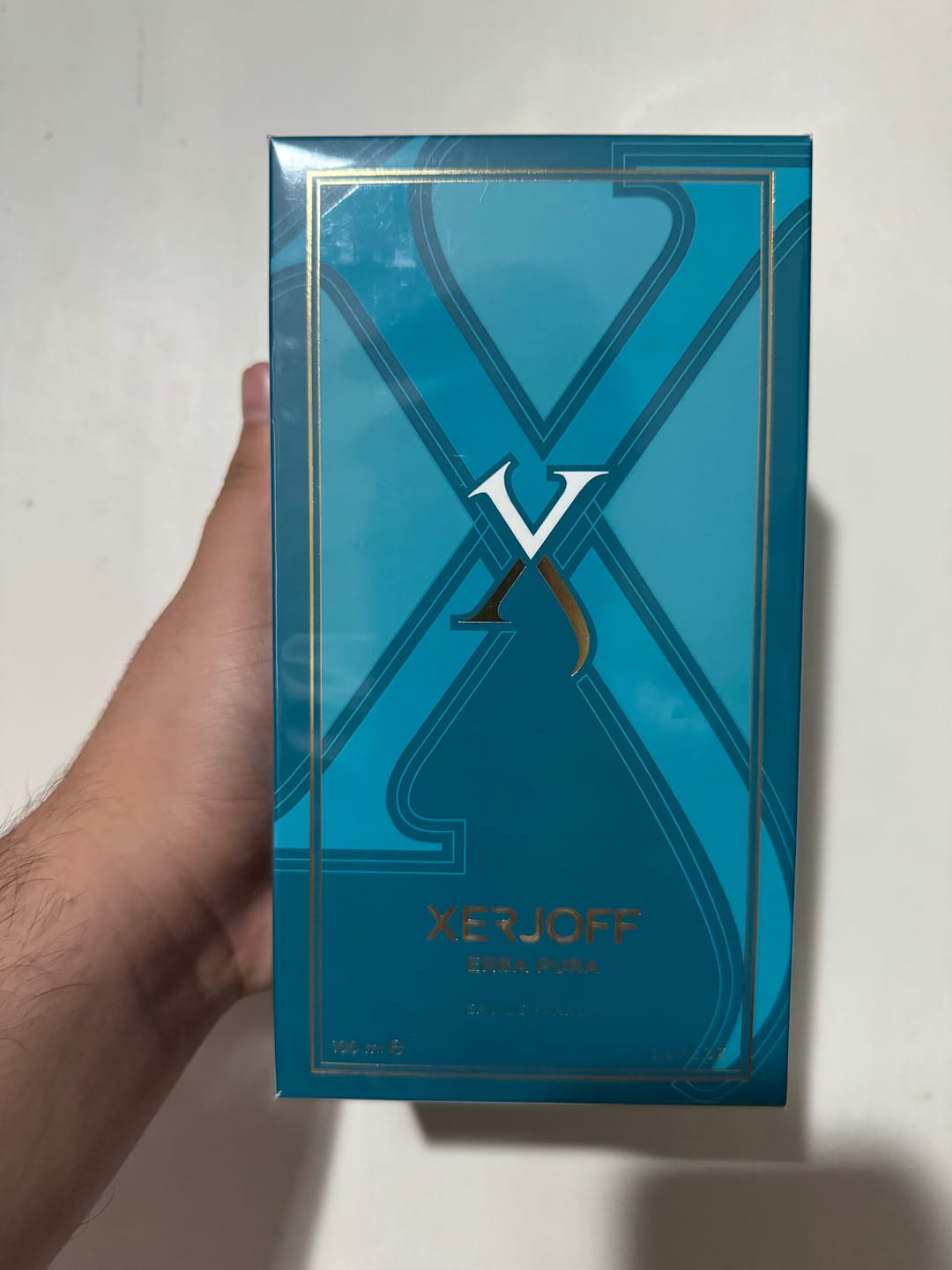 Customer photo review of Xerjoff Erba Pura Eau de Parfum