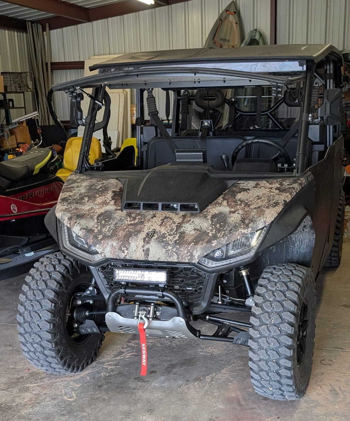 Customer photo review of 2022 to 2025 Segway Fugleman UT10 — 2in Lift Kit