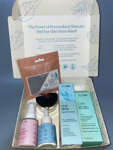 Customer photo review of Stay Fresh Moisturizer Controls Oil and Brightens