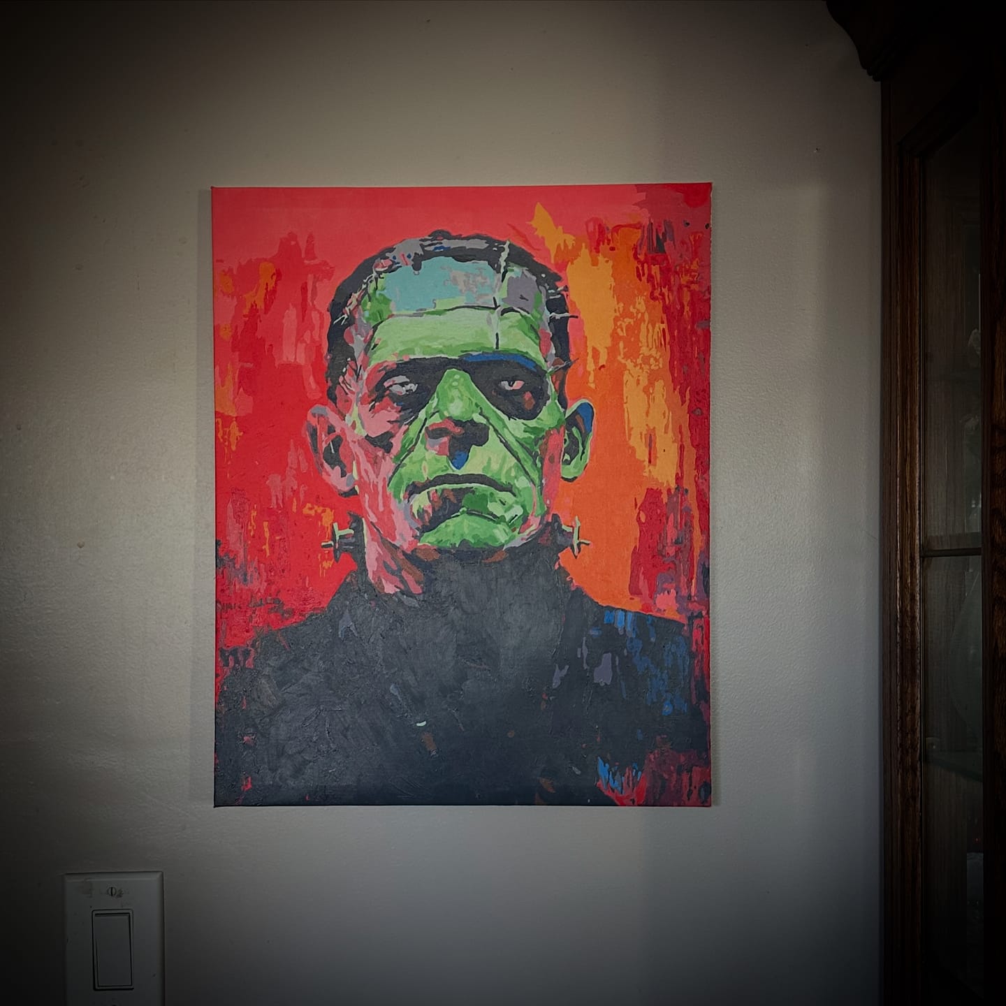 Customer photo review of Frankenstein's Monster