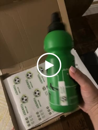 Kundenbewertung mit Video zu Schuletiketten mit Namen - Fußball Design - 100 Aufkleber in verschiedenen Größen